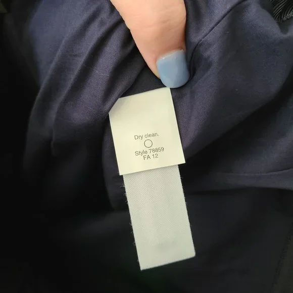 J. Crew Women's Size 0 Dizzy Anchors Postage Stamp Mini Skirt Nautical NEW - Picture 8 of 11